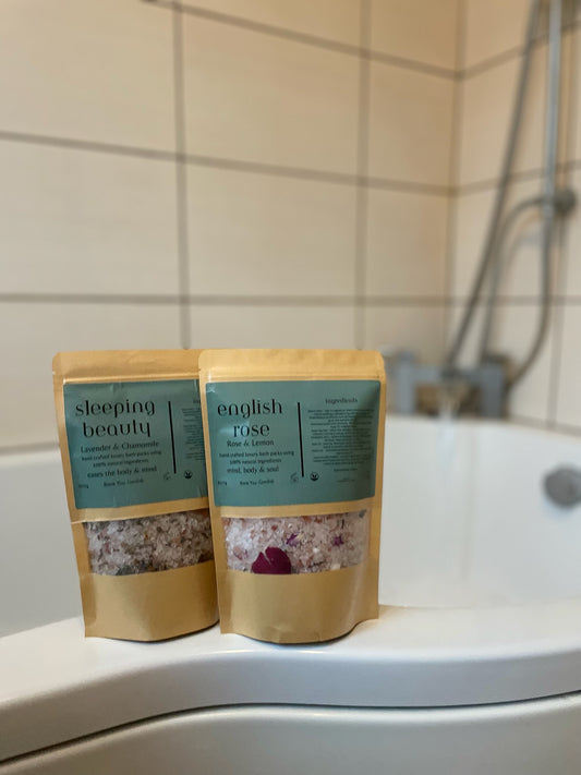 Handcrafted Luxury Bath Packs