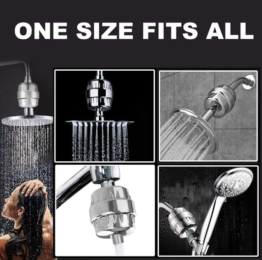 20 Stage Shower Filter With Added Vitamin C