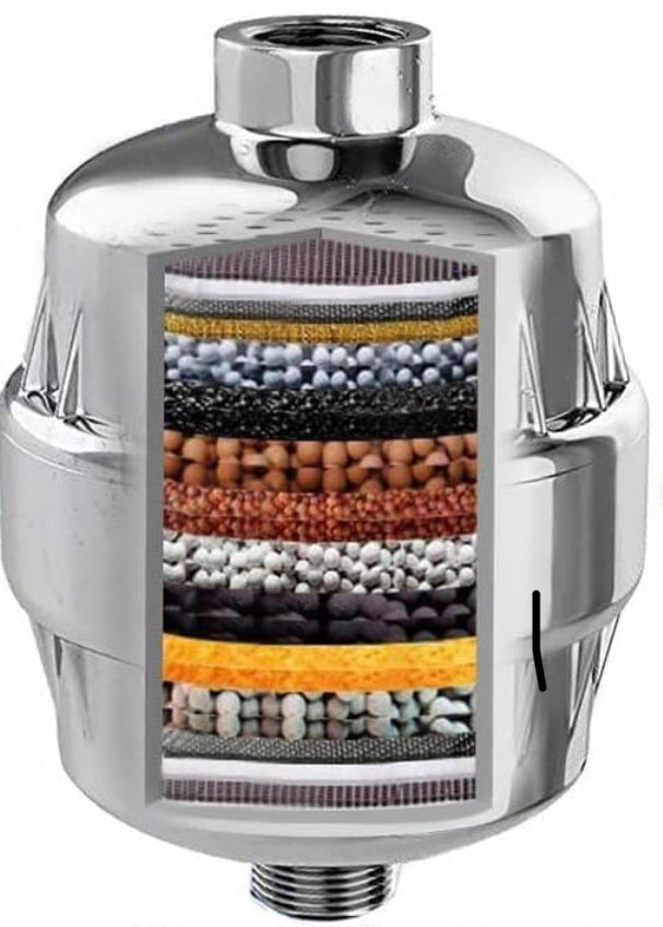20 Stage Shower Filter With Added Vitamin C