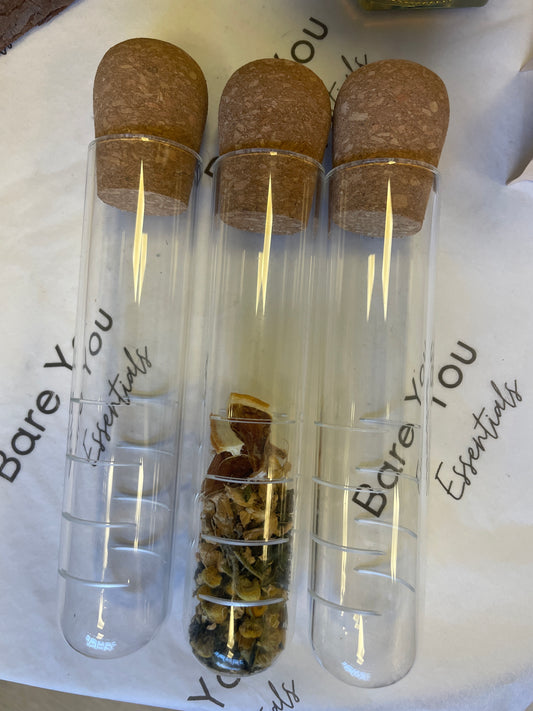 Loose Tea Reusable Tube