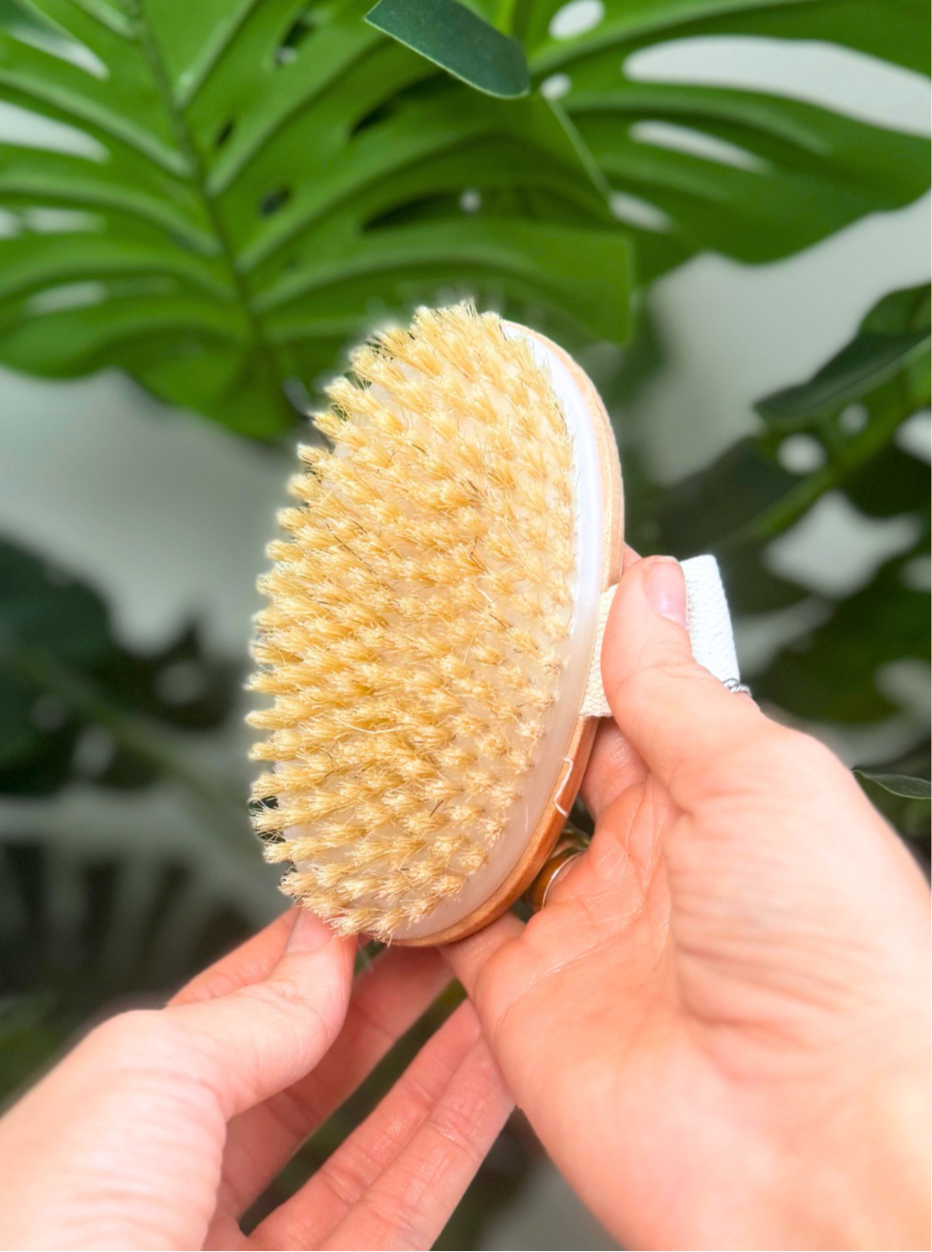 Bamboo Body Brush