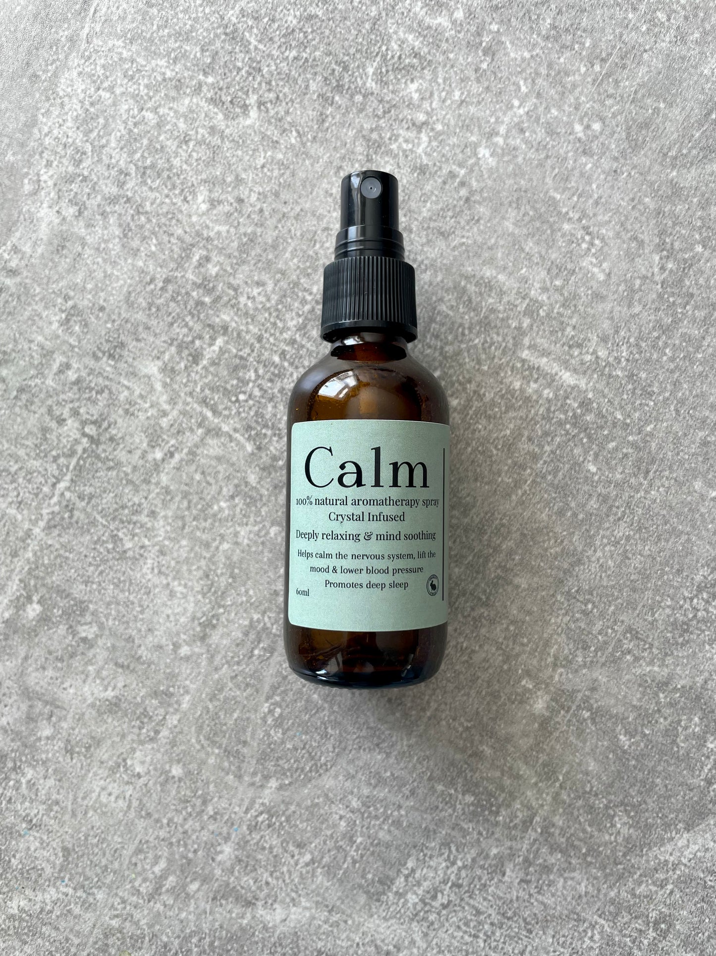 Calm Spray - Amethyst Crystal Infused