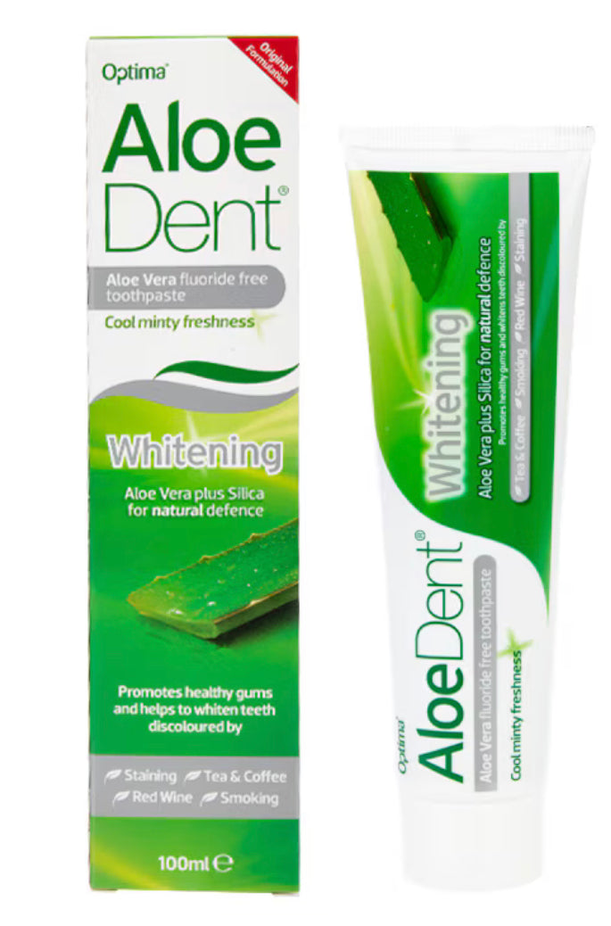 Fluoride Free AloeDent Mint