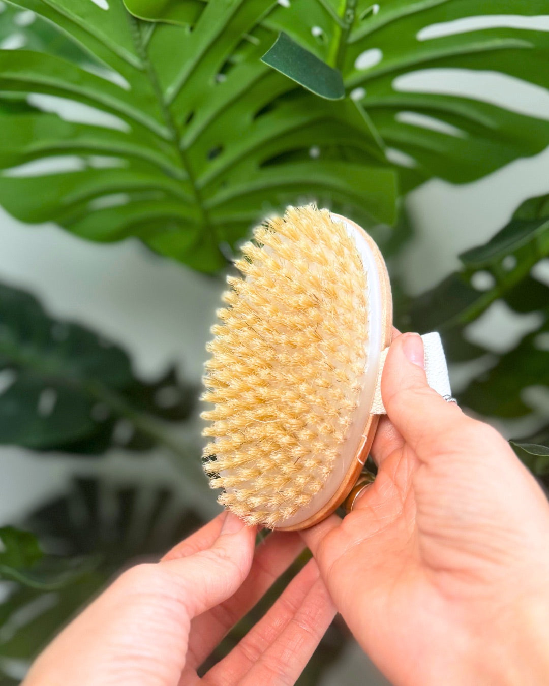 Bamboo Body Brush