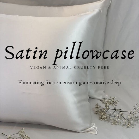 Satin Pillowcase - Vegan